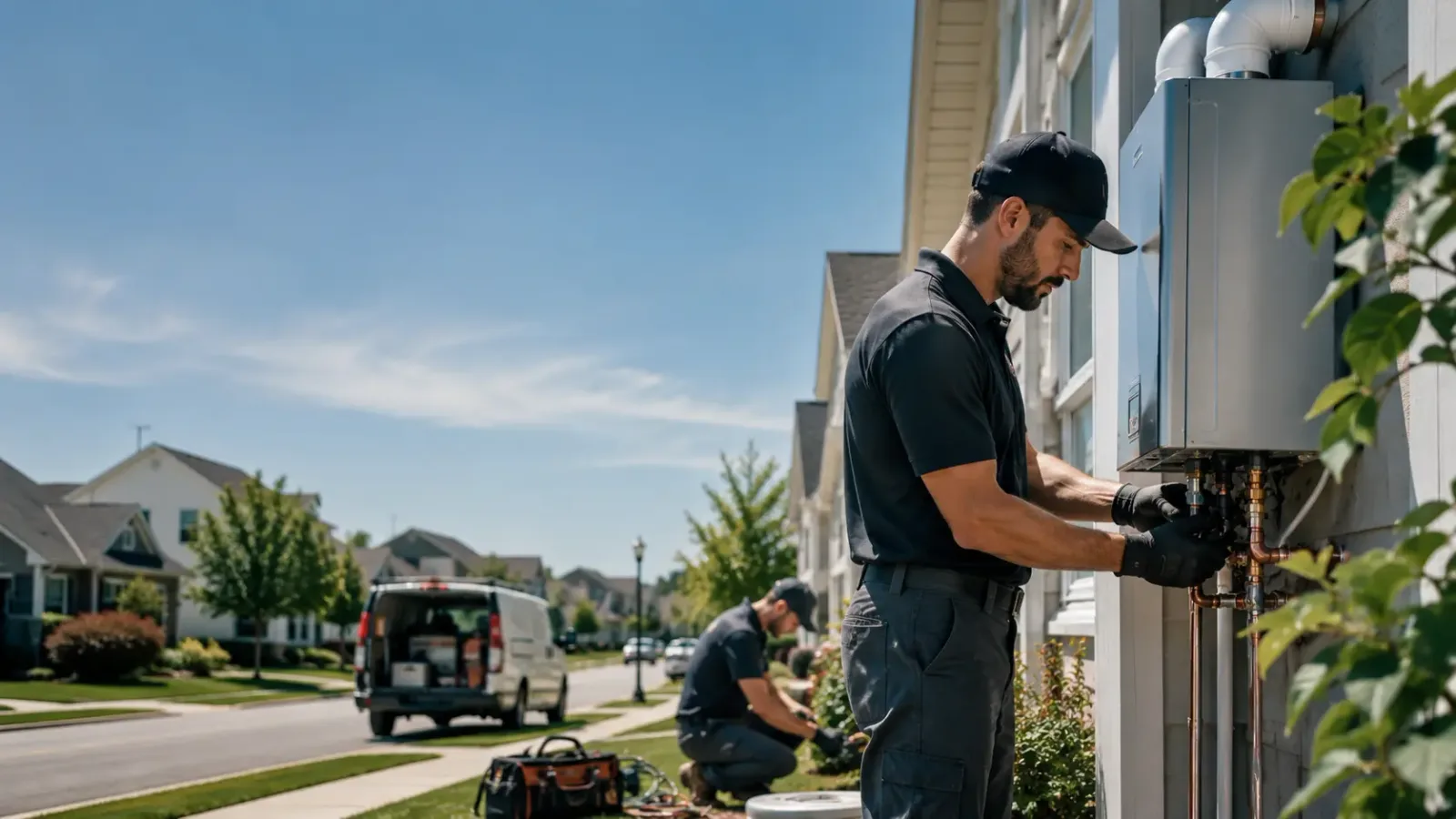 Tankless Water Heater Installation in Manassas, VA